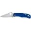 Ніж Spyderco Bug 12C27 G-10 Blue - мініатюра 1