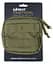 Підсумок Kombat UK Mini Molle Utility Pouch Койот (1000-kb-mimup-coy) - мініатюра 4