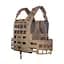 Жилет розвантажувальний Tasmanian Tiger Plate Carrier QR SK Anfibia MK II Coyote Brown (1033-TT 7269.346) - мініатюра 2