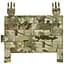 Панель для плитоноски Kombat UK Buckle-tek Molle Panel 24х15 см Мультикам (1000-kb-btmp-btp) - мініатюра 1
