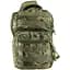 Рюкзак тактичний однолямковий Kombat UK Mini Molle Recon Shoulder Bag 10л Мультикам (1000-kb-mmrsb-btp) - мініатюра 1