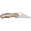 Ніж Spyderco Para 3 CPM Cru-Wear Micarta Brown - мініатюра 2