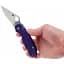 Ніж Spyderco Para 3 Dark blue - мініатюра 4