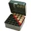 Коробка для патронов MTM Dual Gauge Shotshell Case 3.5" зеленая - миниатюра 1