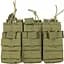 Підсумок під магазини АК Kombat UK Triple Duo Mag Pouch Койот (1000-kb-tdmp-coy) - мініатюра 1