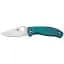 Ніж Spyderco Tenacious Titanium Blue - мініатюра 1
