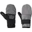 Рукавички Viking Fishing Ice Pro Gloves L (fleece) 5 cut finger+cover Grey-graphite - мініатюра 2