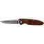 Ніж Mcusta Classic Wave Damascus Iron Wood - мініатюра 1