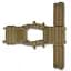 Плитоноска Kiborg GU gen.2 Coyote (1000-k2052) - мініатюра 5
