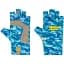 Рукавички Favorite Solar Fishing Gloves 5 Cut S/M к:white/blue - мініатюра 1