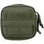 Підсумок Kombat UK Mini Molle Utility Pouch Оливковий (1000-kb-mimup-olgr) - мініатюра 1