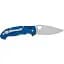 Ніж Spyderco Manix 2 XL CPM SPY27 G-10 Cobalt Blue - мініатюра 2