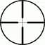 Прицел Leupold VX-1 Shotgun / Muzzleloader 1-4x20mm Heavy Duplex - миниатюра 4