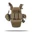 Плитоноска Kiborg GU gen.2 + 8 підсумків Coyote (1000-k66001) - мініатюра 2