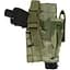 Кобура під пістолет Kombat UK Molle Gun Holster Мультикам (KB-MGH-BTP) - мініатюра 1
