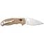Ніж Spyderco Manix 2 CPM Cru-Wear Micarta Brown - мініатюра 2
