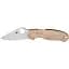 Ніж Spyderco Para 3 CPM Cru-Wear Micarta Brown - мініатюра 1