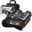 Бінокль нічного бачення NV500 5X 1080P (до 500м) Full Dark IR + карта 32G - мініатюра 1