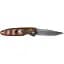 Ніж Mcusta Classic Wave Damascus Iron Wood - мініатюра 2