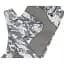 Рукавички Favorite Solar Fishing Gloves 5 Cut S/M к:grey - мініатюра 3