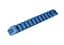 Планка Xgun на 11 слотів M-LOK Reil S Blue - мініатюра 1