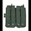 Підсумок під магазини АК Kombat UK Double DUO Mag Pouch Оливковий (1000-kb-ddmp-olgr) - мініатюра 3