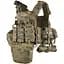 Плитоноска Kiborg GU gen.2 + 8 підсумків MultiCam (1000-k45004) - мініатюра 1