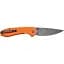 Ніж CJRB Feldspar Black Blade Orange - мініатюра 2