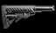 Приклад телескопический Fab Defense Defence M4 для Сайга - миниатюра 2