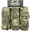 Підсумок для АК і пістолетного магазину Kombat UK Triple Mag Pouch with Pistol Mag (1000-kb-tpmp-btp) - мініатюра 1
