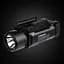 Фонарь подствольный тактический Mactronic Hussar 1050 лм 250 м Cree XP-L Picatinny Glock CR123A RCR123A DSS IPX6 черный - миниатюра 3