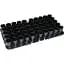 Подставка MTM Shotshell Tray на 50 глакоствольных патронов черная - миниатюра 1