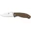 Ніж Spyderco Tenacious Brown - мініатюра 1