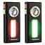 Ліхтар професійний Mactronic Flagger (500 Lm) Cool White/Red/Green USB Rechargeable Чорний - мініатюра 2