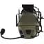 Наушники Ops-Core AMP Communication Headset-Connectorized активные верхний держатель Ranger Green - миниатюра 6