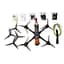 Дрон Phoenix drones Ember5 ELRS 2.4 analog із двигунами GOM 2207.5 та карбоновою рамою - мініатюра 8