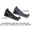 Руків'я переносу вогню Magpul MAG414-BLK AFG2 1913 Picatinny Black - мініатюра 5
