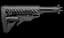 Приклад телескопический Fab Defense Defence M4 для Вепр-12 - миниатюра 2