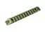 Планка Xgun на 11 слотів M-LOK Reil S Olive - мініатюра 1
