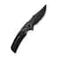 Ніж cкладний Weknife Skynix WE24087-4 Black & Red Carbon - мініатюра 3