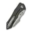 Ніж cкладний Weknife High‑Fin XL Black Titanium з титановим руківʼям (WE24010-4), Чорний - мініатюра 5