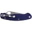 Ніж Spyderco Military 2 Dark Blue - мініатюра 4