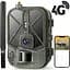Фотоловушка 4G камера для охоты с аккумулятором 8000 мАч Suntek HC-940Pro, передача 4К видео на смартфон (100968) - миниатюра 2
