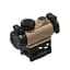 Прицел коллиматорный Sig Sauer Optics Romeo MSR 1x20мм 2 MOA  Red Dot FDE - миниатюра 2