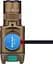 Фонарь с ЛЦВ Olight Baldr Pro R Green Laser Desert Tan - миниатюра 8