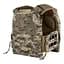 Плитоноска M3 Pro Lite (XL 27×33 см) (Мультикам неоригінальний) із системою швидкого скидання - мініатюра 1