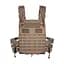 Розвантажувальний жилет Tasmanian Tiger Plate Carrier QR SK Anfibia MK II Коричневий - мініатюра 2