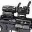 Коліматорний приціл Sig Sauer Romeo-MSR 2MOA red dot зі збільшувачем Juliet3-Micro 1-3X (SORJ72001) - мініатюра 6