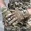 Рукавички тактичні Helikon-Tex Range Tactical Gloves - PenCott WildWood / Coyote A, розмір S - мініатюра 6