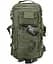 Рюкзак тактичний Kombat UK Hex-Stop Small Molle Assault 28L Олива (KB-HSSMAP-OLGR) - мініатюра 4